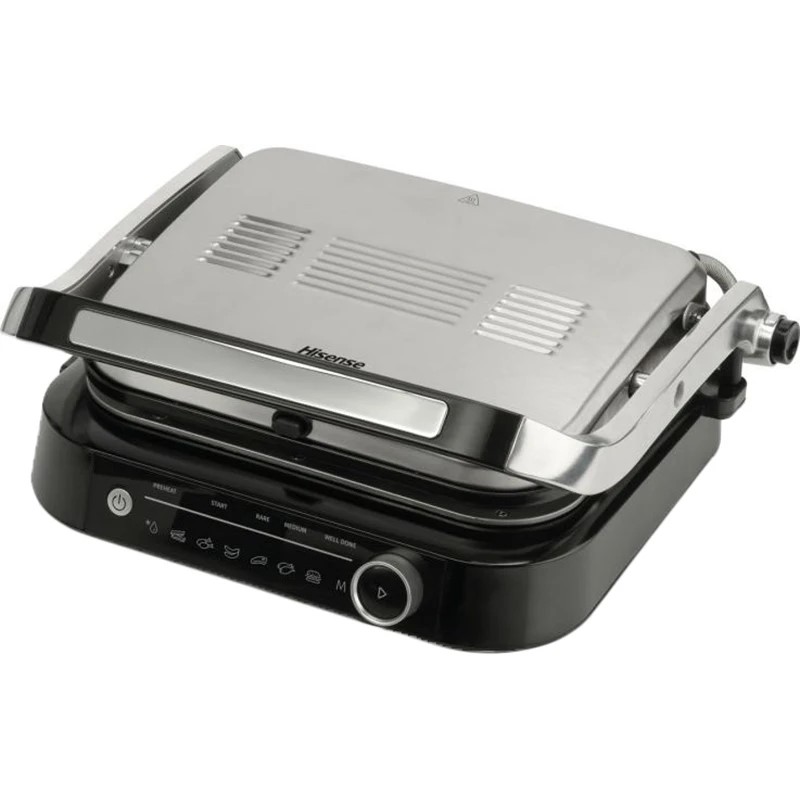 Электрогриль прижимной Hisense HCG2100S (740211) - фото 1