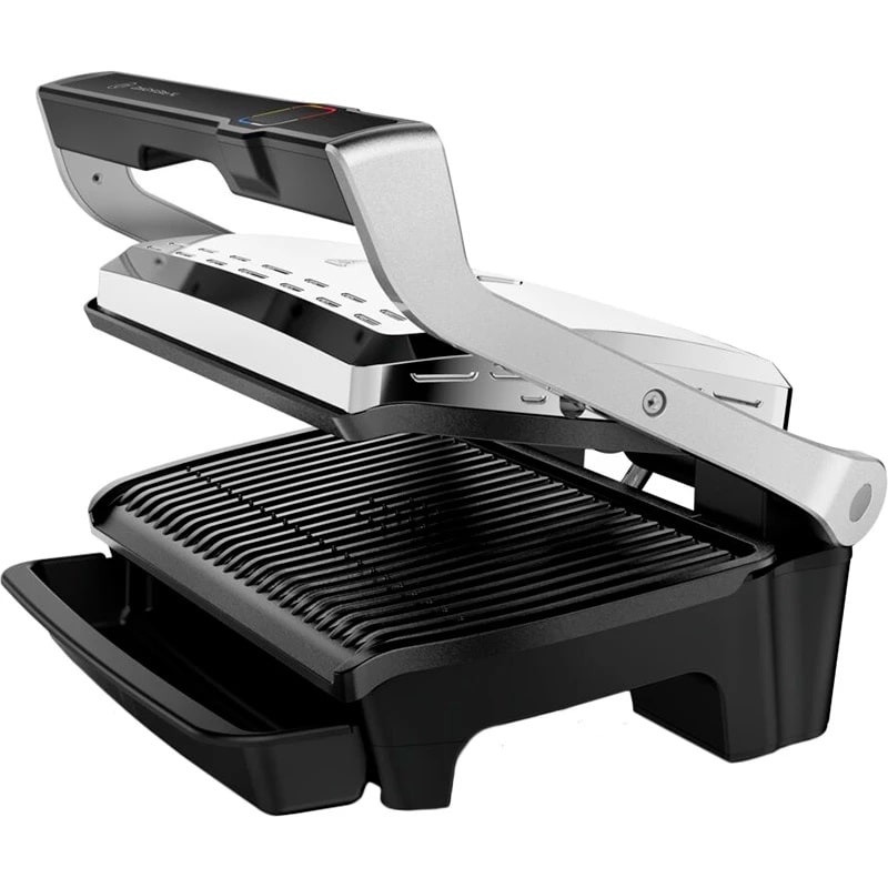 Электрогриль прижимной Tefal OptiGrill Elite XL GC760D30 - фото 2 Электрогриль прижимной Tefal OptiGrill Elite XL GC760D30 - фото 2