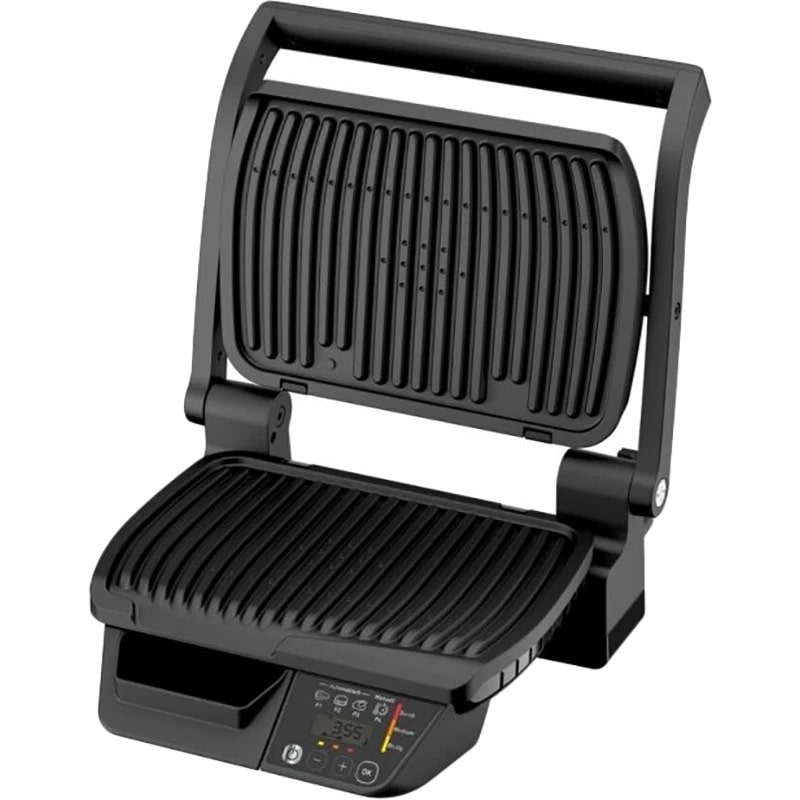 Электрогриль прижимной Tefal Optigrill GC7P0810 - фото 2 Электрогриль прижимной Tefal Optigrill GC7P0810 - фото 2