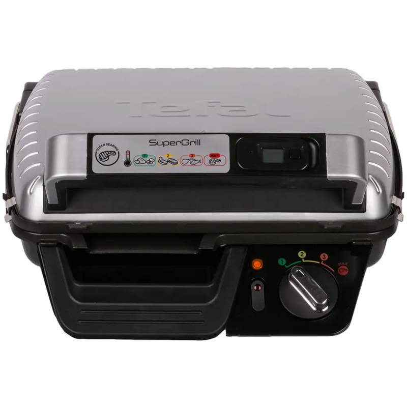Электрогриль прижимной Tefal Super Grill GC451B12 - фото 1