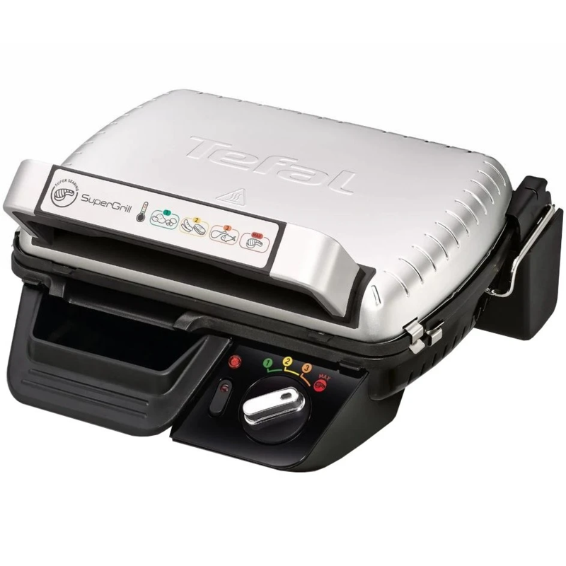 Електрогриль притискний Tefal GC450B32 - фото 1 Електрогриль притискний Tefal GC450B32 - фото 1
