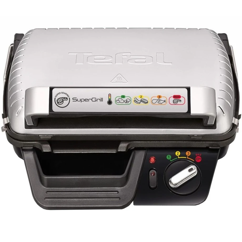 Електрогриль притискний Tefal GC450B32 - фото 2 Електрогриль притискний Tefal GC450B32 - фото 2