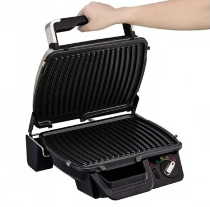 Електрогриль притискний Tefal GC450B32 - фото 3 Електрогриль притискний Tefal GC450B32 - фото 3
