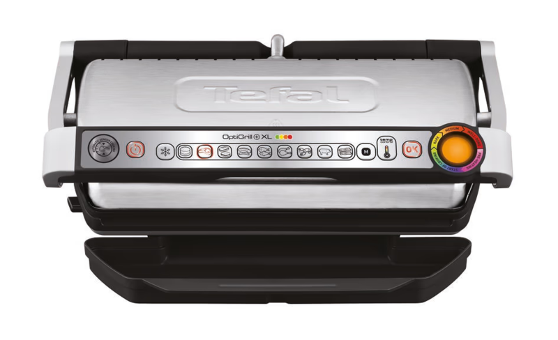 Електрогриль притискний Tefal OptiGrill+ XL GC724D12 - фото 1 Електрогриль притискний Tefal OptiGrill+ XL GC724D12 - фото 1