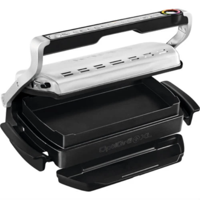 Електрогриль притискний Tefal OptiGrill+ XL GC724D12 - фото 2 Електрогриль притискний Tefal OptiGrill+ XL GC724D12 - фото 2