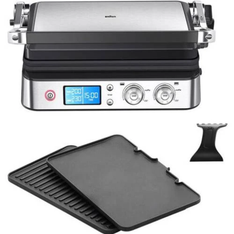 Электрогриль BRAUN MultiGrill CG9040 - фото 2