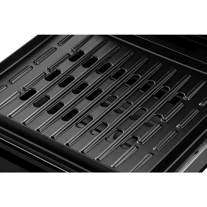 Електрогриль притискний George Foreman 28000-56 Smokeless Grill - фото 2 Електрогриль притискний George Foreman 28000-56 Smokeless Grill - фото 2