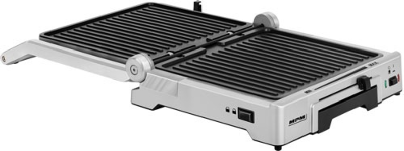 Електрогриль притискний MPM Product MGR-10M Europe - фото 2 Електрогриль притискний MPM Product MGR-10M Europe - фото 2