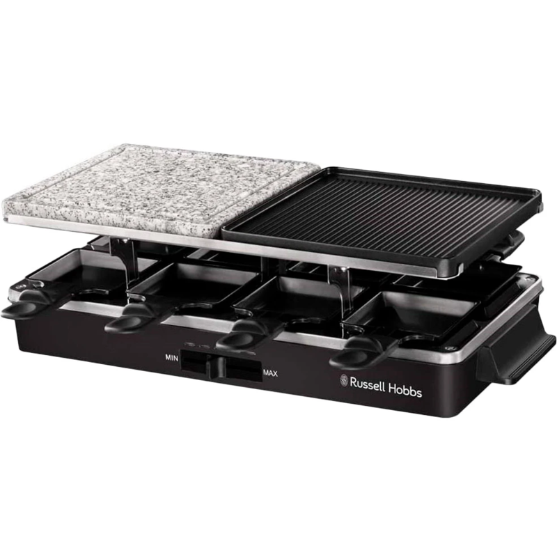 Електрогриль раклетниця Russell Hobbs Multi Raclette 3in1 26280-56