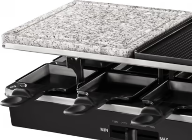 Електрогриль раклетниця Russell Hobbs Multi Raclette 3in1 26280-56 - фото 2 Електрогриль раклетниця Russell Hobbs Multi Raclette 3in1 26280-56 - фото 2