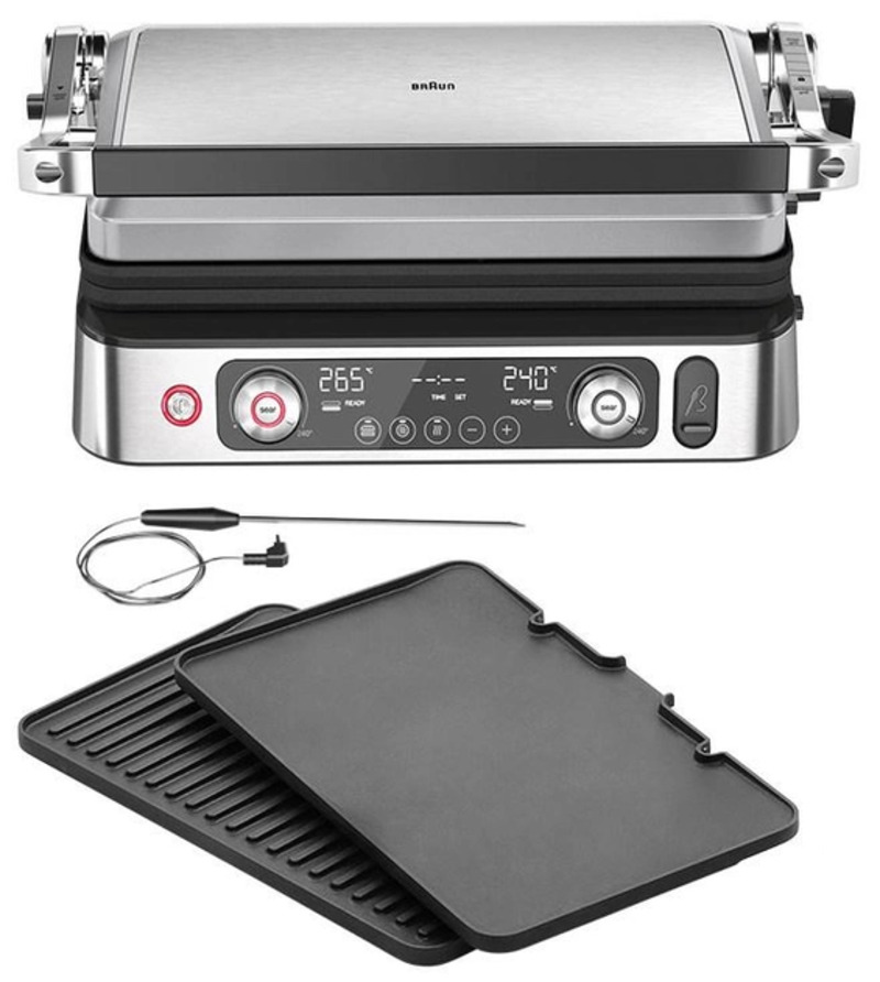 Гриль Braun CG9160 - фото 1 Гриль Braun CG9160 - фото 1