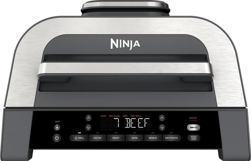 Гриль Ninja Foodi MAX Air Grill & Air Fryer з Сooking probe DG551EU