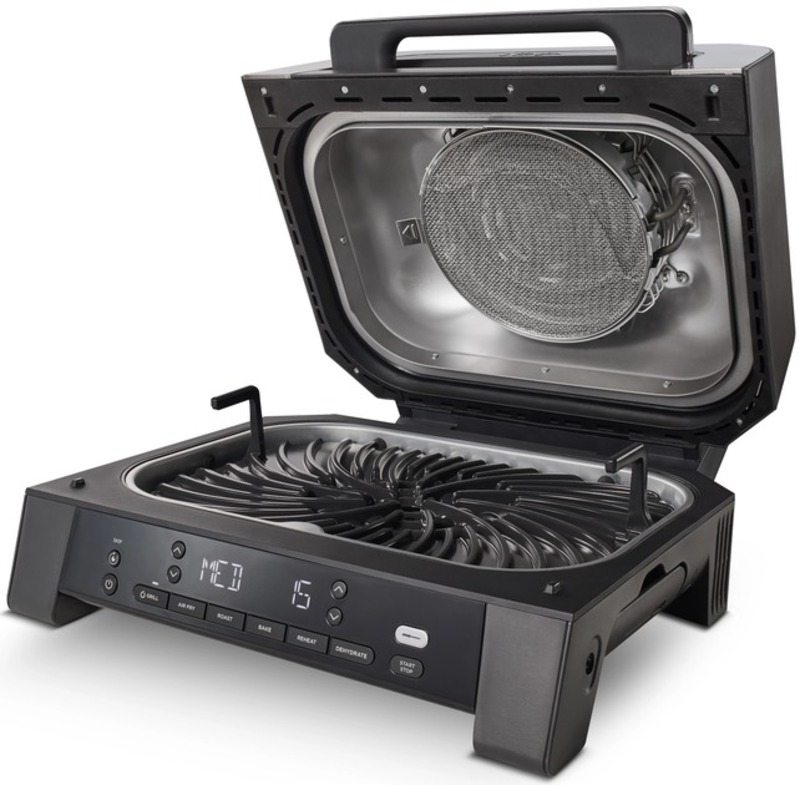 Гриль Ninja Foodi MAX Air Grill & Air Fryer з Сooking probe DG551EU - фото 2 Гриль Ninja Foodi MAX Air Grill & Air Fryer з Сooking probe DG551EU - фото 2
