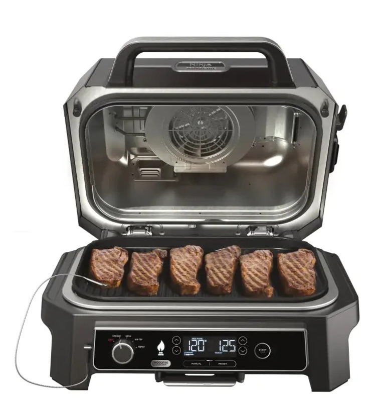 Гриль Ninja Woodfire Pro XL OG850EU Europe - фото 4 Гриль Ninja Woodfire Pro XL OG850EU Europe - фото 4