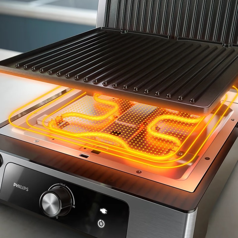 Гриль Philips HD6301/90 - фото 3