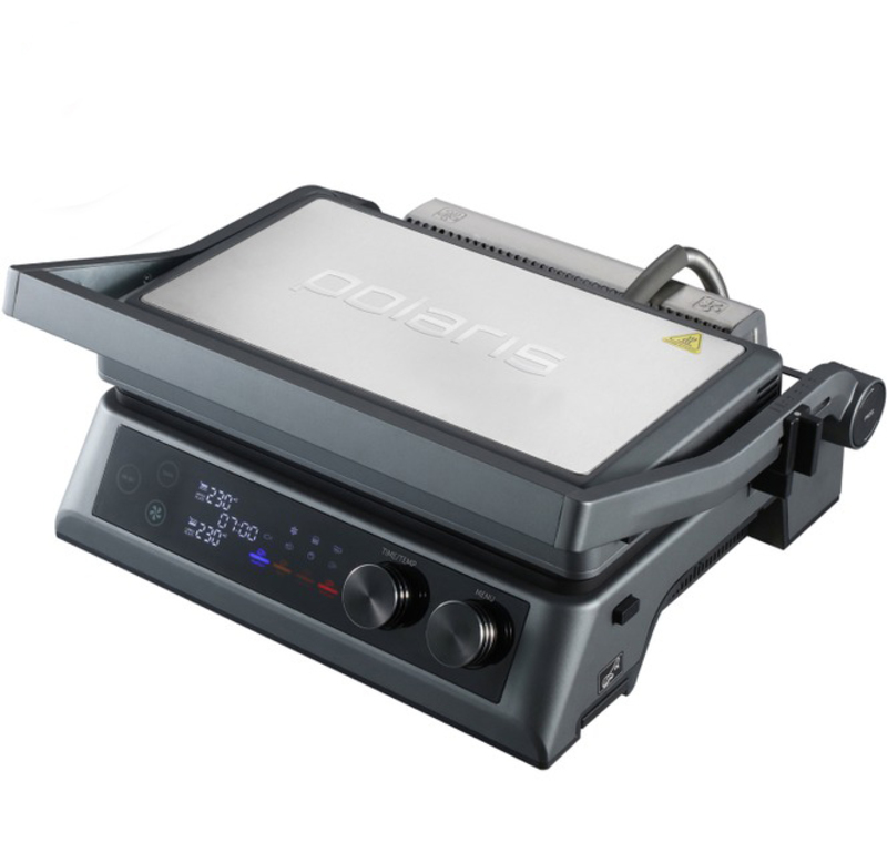 Гриль Polaris PGP 7003 SMOKELESS Graphite 24159 Europe