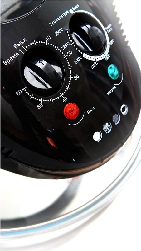 Аэрогриль Saturn ST-CO9151 Black New - фото 4 Аэрогриль Saturn ST-CO9151 Black New - фото 4
