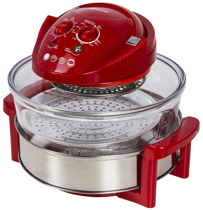 Аерогриль Saturn ST-CO9151 Red New