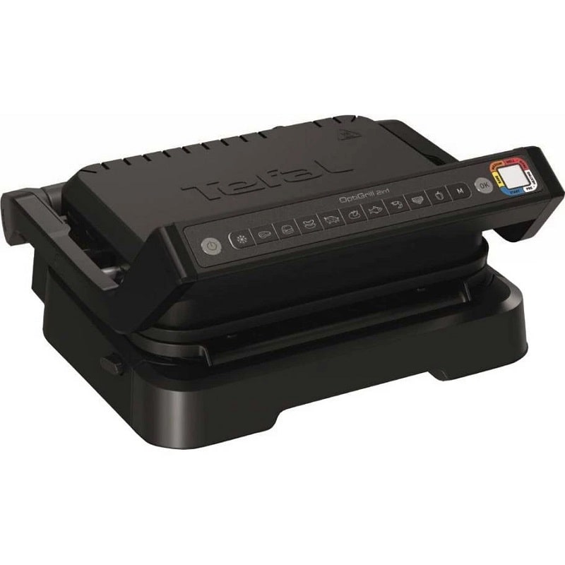 Електрогриль притискний Tefal OptiGrill 2in1 GC772830