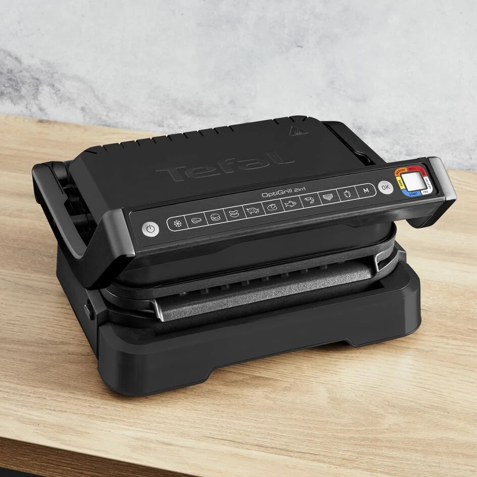 Електрогриль притискний Tefal OptiGrill 2in1 GC772830 - фото 1