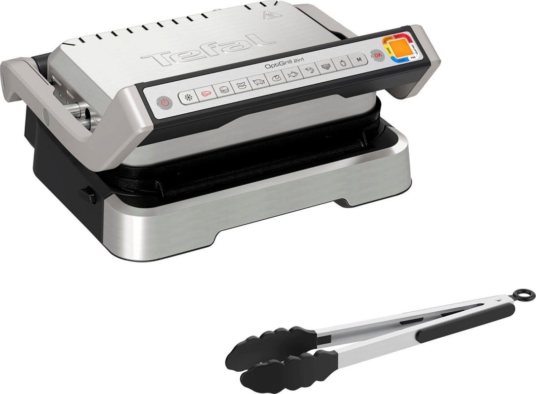 Електрогриль притискний Tefal OptiGrill 2in1 GC773D10