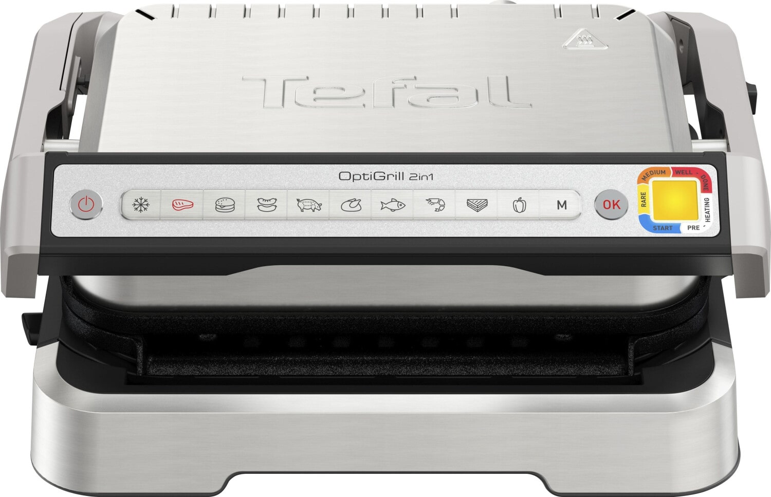 Електрогриль притискний Tefal OptiGrill 2in1 GC773D10 - фото 1