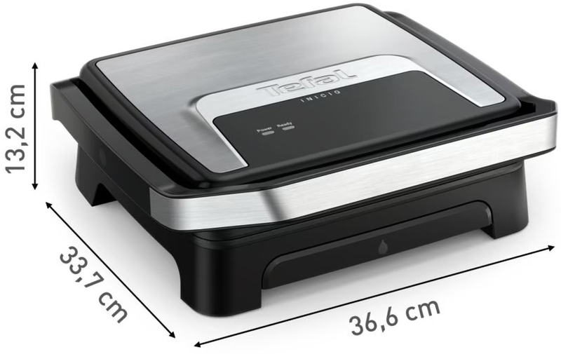 Гриль Tefal Inicio Classic GC271D10 Europe - фото 2 Гриль Tefal Inicio Classic GC271D10 Europe - фото 2