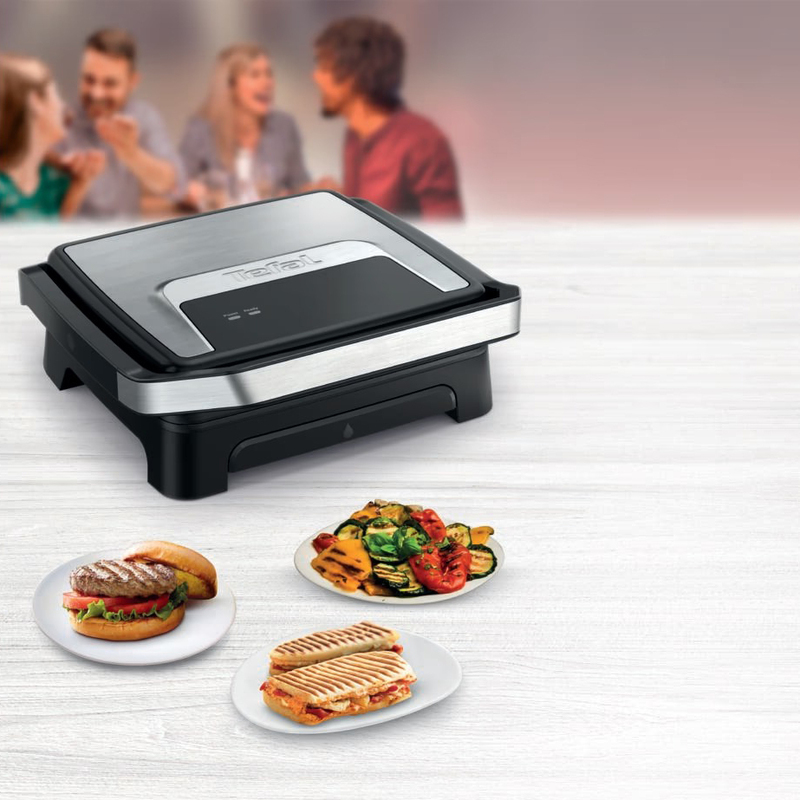 Гриль Tefal Inicio Classic GC271D10 Europe - фото 4 Гриль Tefal Inicio Classic GC271D10 Europe - фото 4