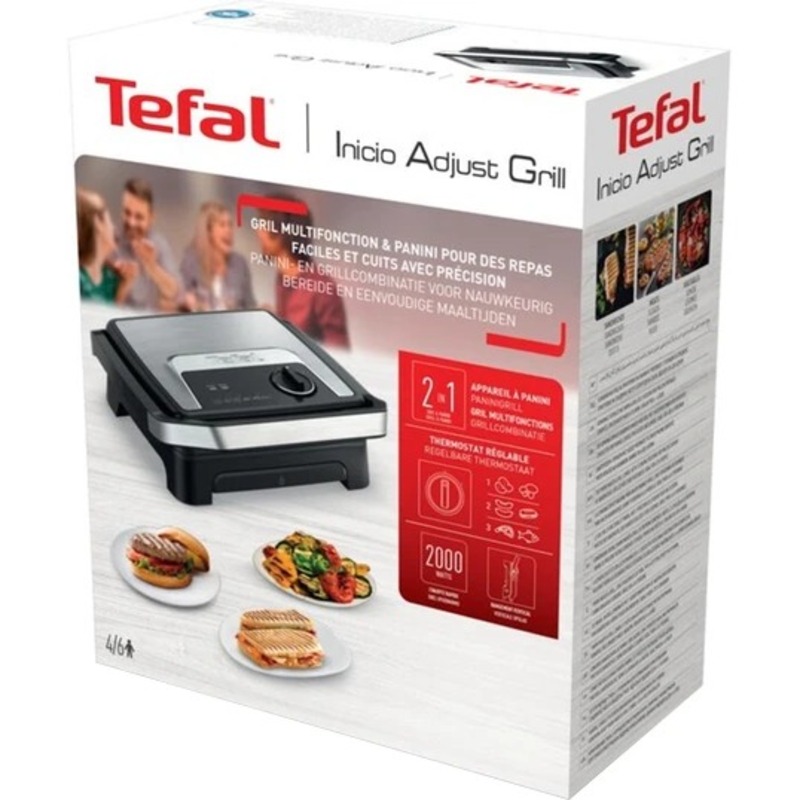 Гриль Tefal Inicio Classic GC272D10 Europe - фото 4
