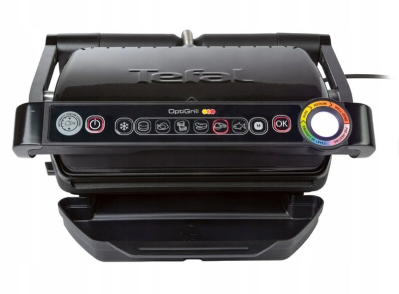 Гриль Tefal Optigrill GC705816 Europe - фото 1 Гриль Tefal Optigrill GC705816 Europe - фото 1