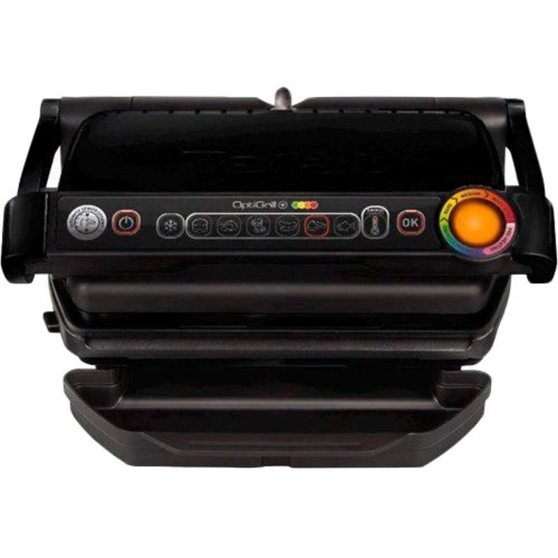 Гриль Tefal OptiGrill+ Intelligent Grill GC712812 Europe - фото 1 Гриль Tefal OptiGrill+ Intelligent Grill GC712812 Europe - фото 1