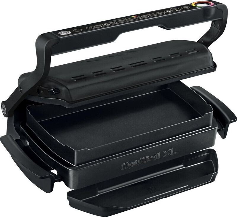 Гриль Tefal OptiGrill+ XL Snacking & Baking GC724810 Europe - фото 1