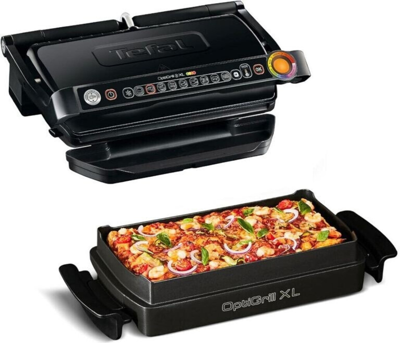 Гриль Tefal OptiGrill+ XL Snacking & Baking GC724810 Europe - фото 2