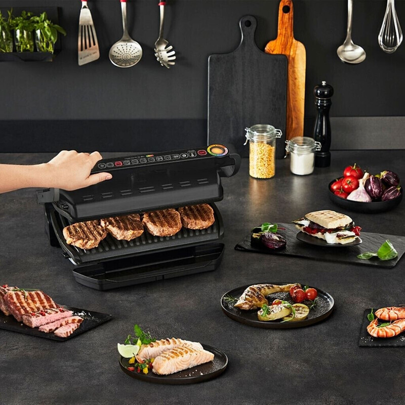 Гриль Tefal OptiGrill+ XL Snacking & Baking GC724810 Europe - фото 3