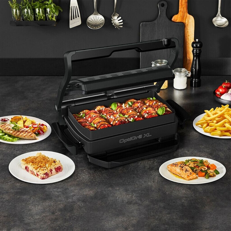 Гриль Tefal OptiGrill+ XL Snacking & Baking GC724810 Europe - фото 4