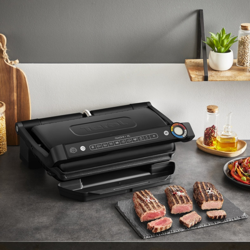 Гриль Tefal OptiGrill+ XL GC727810 Europe - фото 3