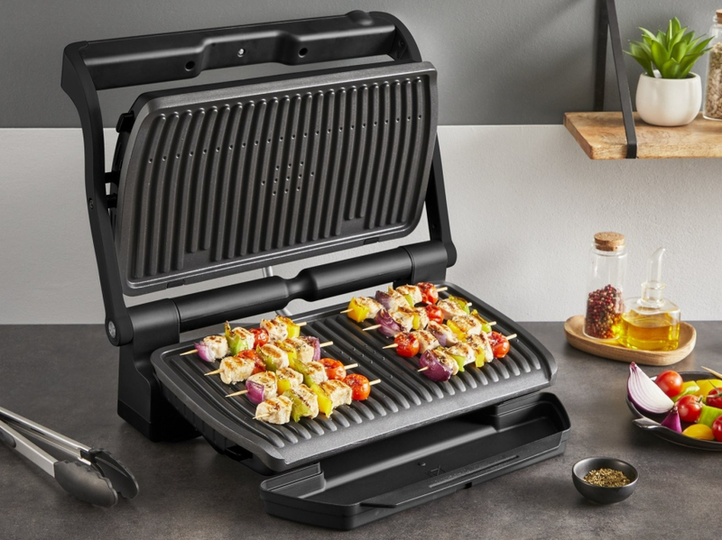 Гриль Tefal OptiGrill+ XL GC727810 Europe - фото 4