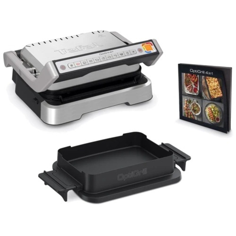 Гриль Tefal OptiGrill GC774D10 - фото 1