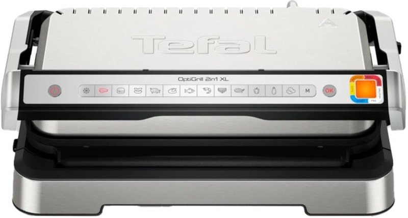 Гриль Tefal OptiGrill GC782D30 Europe - фото 1 Гриль Tefal OptiGrill GC782D30 Europe - фото 1