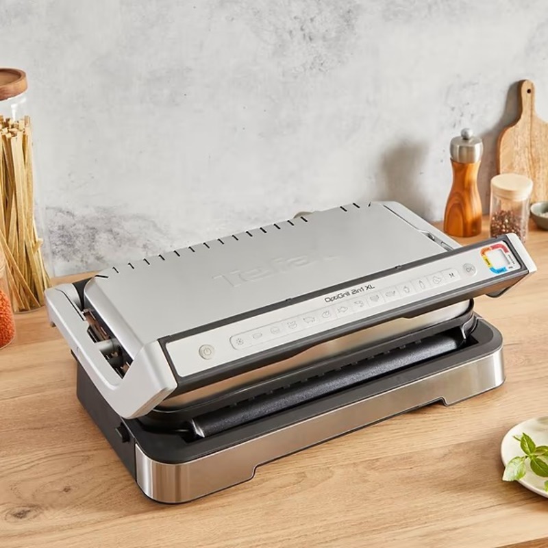Гриль Tefal OptiGrill GC782D30 Europe - фото 2 Гриль Tefal OptiGrill GC782D30 Europe - фото 2