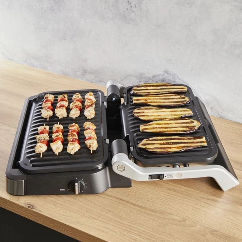 Гриль Tefal OptiGrill GC782D30 Europe - фото 4 Гриль Tefal OptiGrill GC782D30 Europe - фото 4