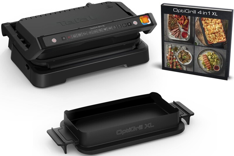 Гриль Tefal Optigrill 4в1 XL GC7848 Europe - фото 1