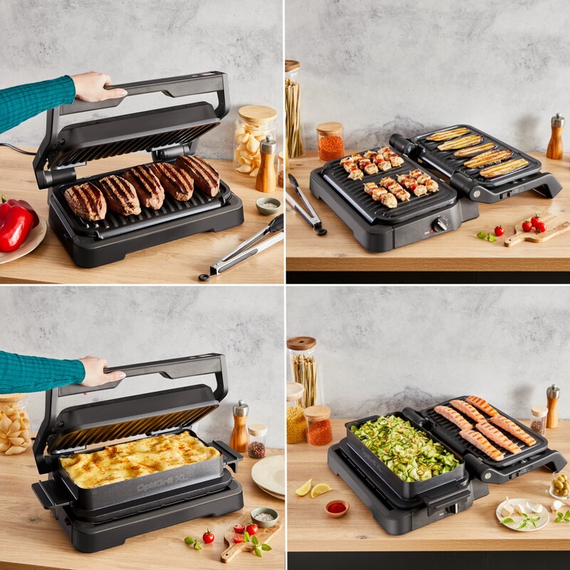 Гриль Tefal Optigrill 4в1 XL GC7848 Europe - фото 4