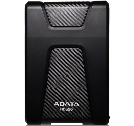 Внешний жесткий диск 2.5" 4TB ADATA (AHD650-4TU31-CBK)