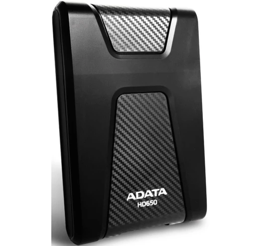 Внешний жесткий диск 2.5" 4TB ADATA (AHD650-4TU31-CBK) - фото 1