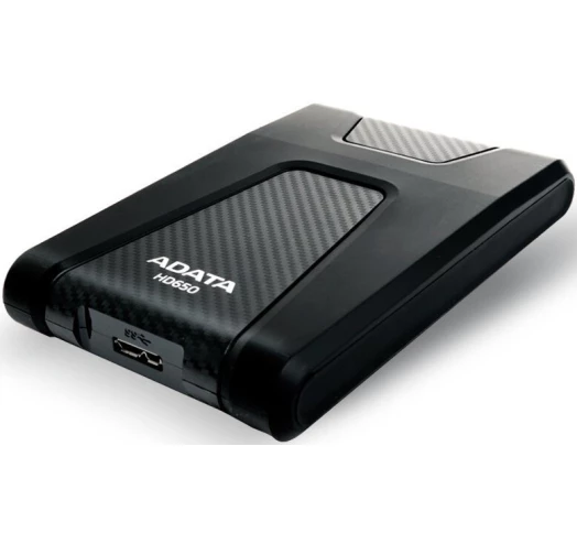 Внешний жесткий диск 2.5" 4TB ADATA (AHD650-4TU31-CBK) - фото 2