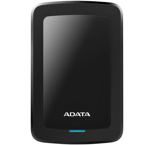 Зовнішній жорсткий диск 2.5" 2TB ADATA (AHV300-2TU31-CBK)