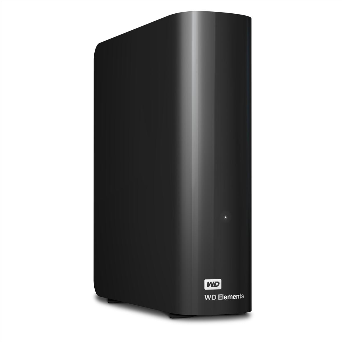 HDD ext 3.5" USB 4.0Tb WD Elements Desktop  (WDBWLG0040HBK-EESN)