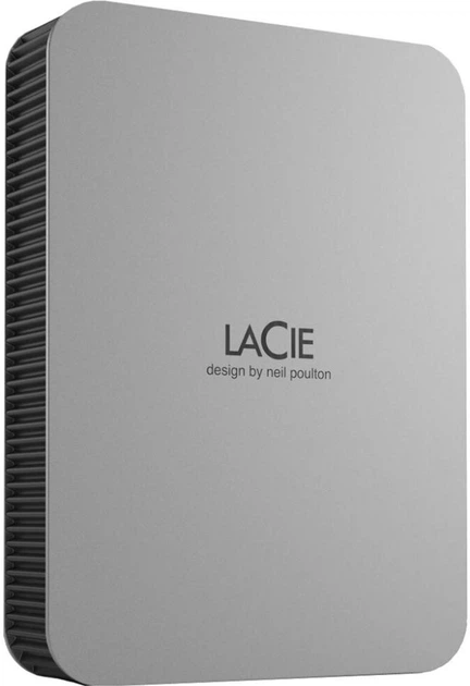 Зовнішній жорсткий диск 2.5" 5TB LaCie (STLR5000400)