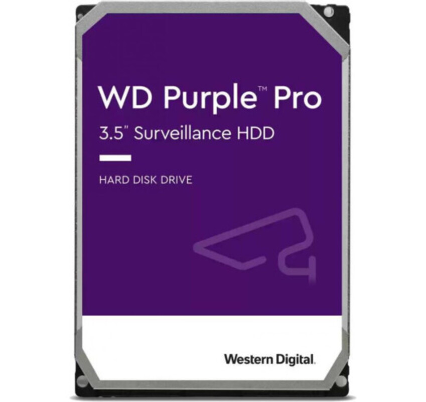 Накопитель HDD SATA 14.0TB WD Purple Pro 7200rpm 512MB (WD142PURP)